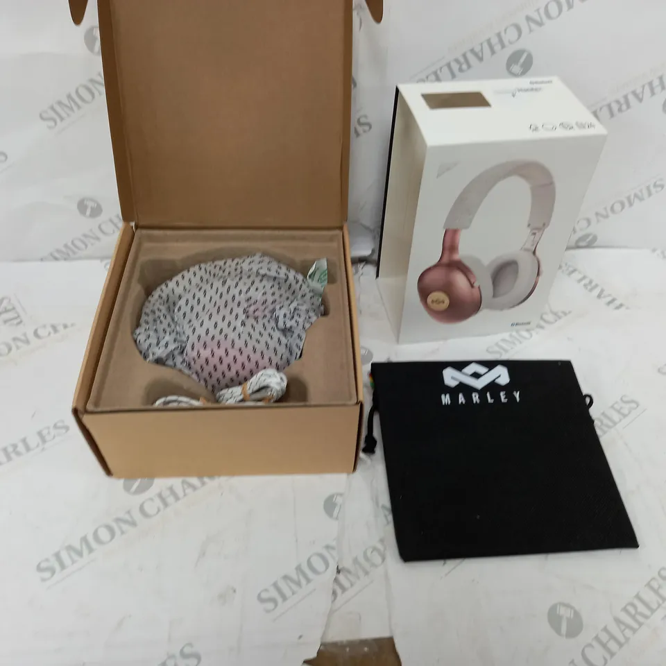 MARLEY POSITIVE VIBRATION XL BLUETOOTH HEADPHONES 