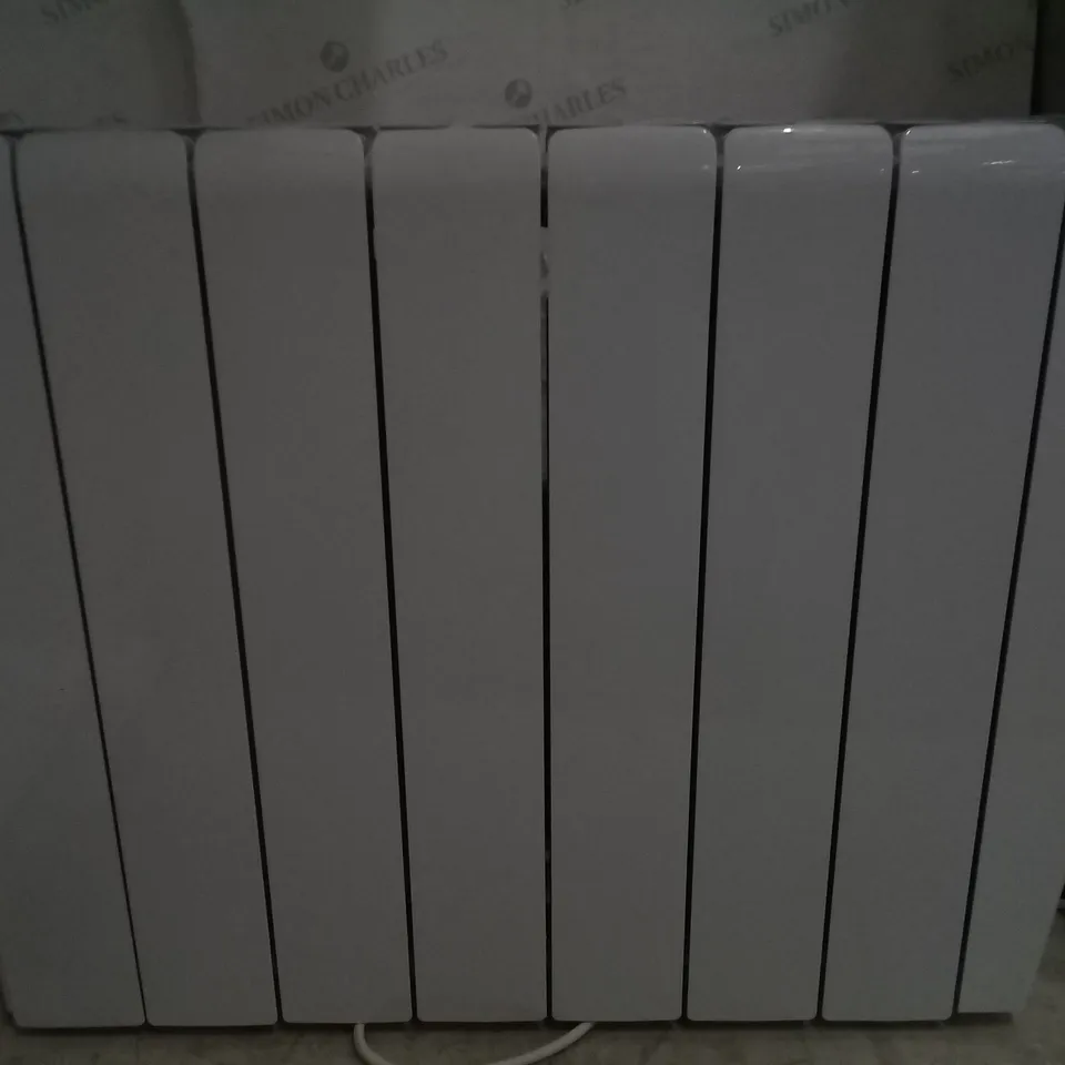 BOXED WARM HOME CERAMIC RADIATOR 2000W ( WHITE ) 