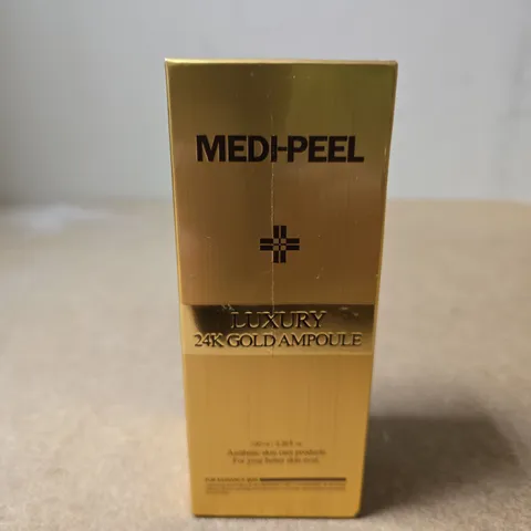 MEDI-PEEL LUXURY 24K GOLD AMPOULE – 100ML