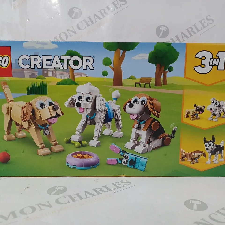 BOXED LEGO 31137 CREATOR 3-IN-1 SET