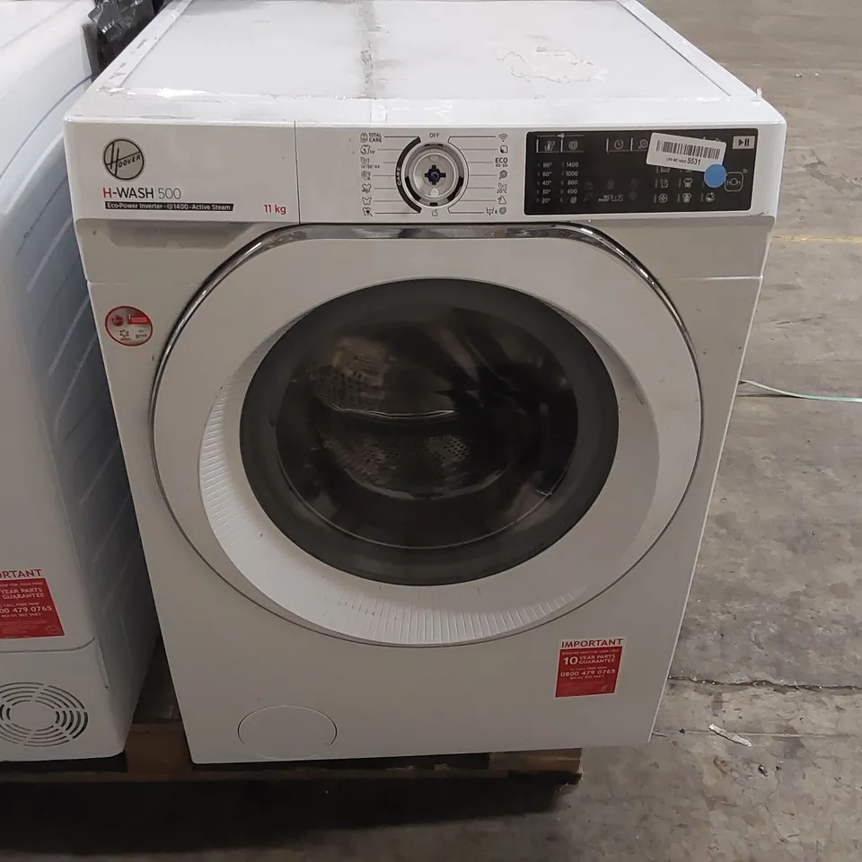 HOOVER H-WASH 500 11KG FREESTANDING WASHING MACHINE 