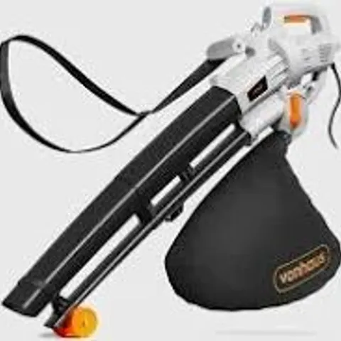 BOXED VONHAUS LEAF BLOWER AND VACUUM 3000W