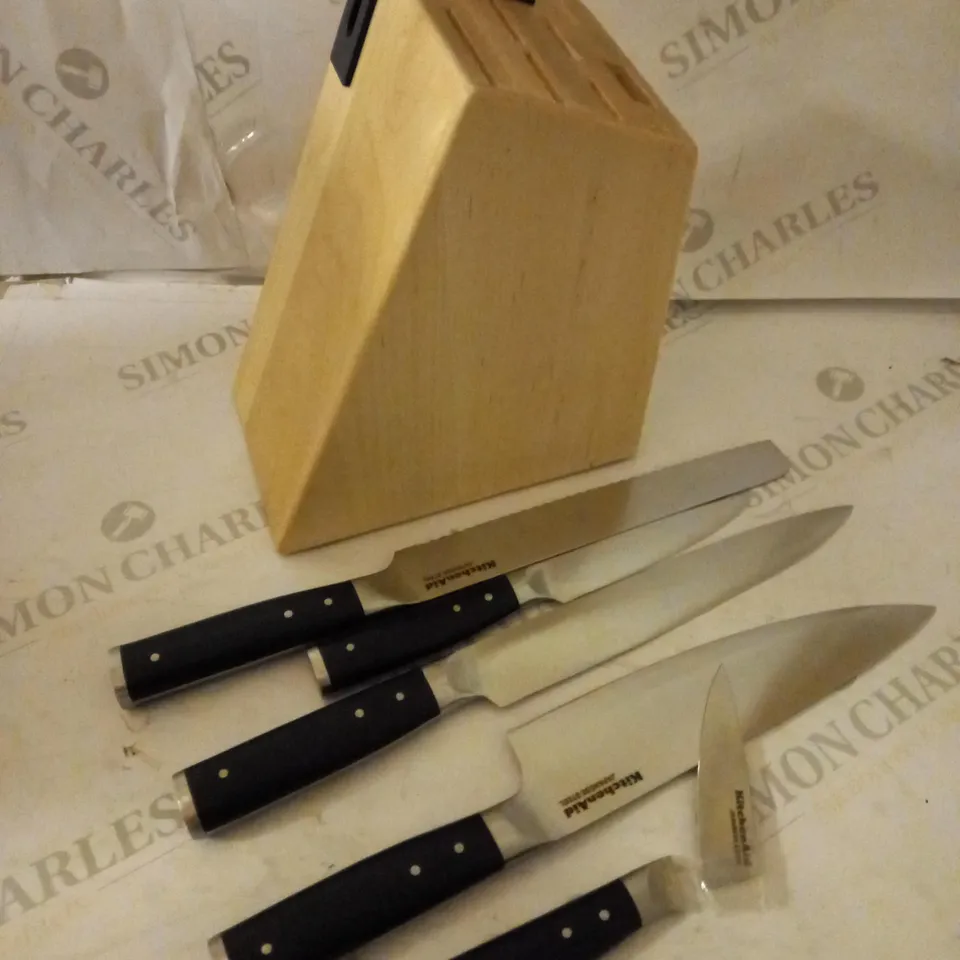 KITCHENAID FORGED KNIFE SET