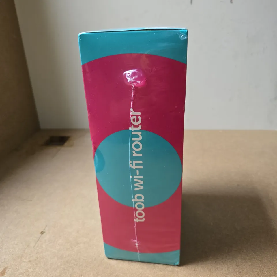 TOOB WI-FI ROUTER – BOXED