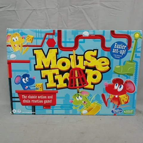 BOXED MOUSE TRAP GAME FROM HASBRO GAMING