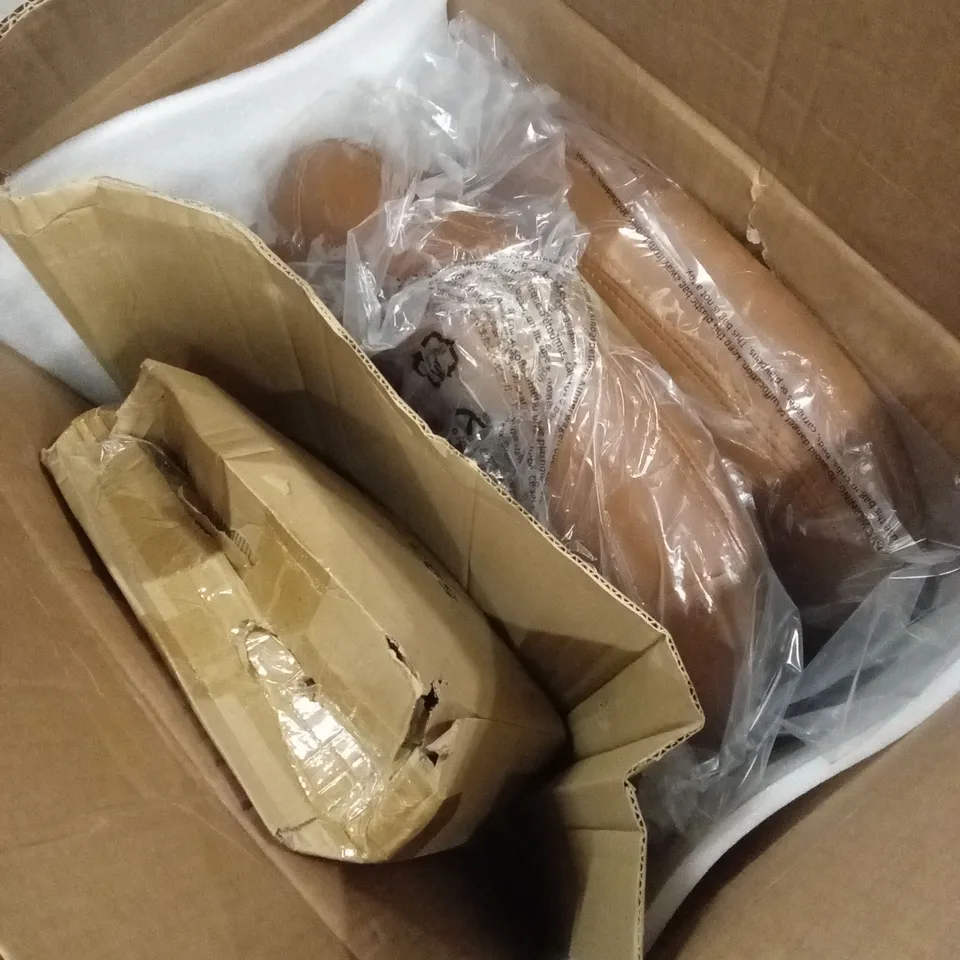BOXED YAHEETECH OFFICE CHAIR - RETRO BROWN (1 BOX)