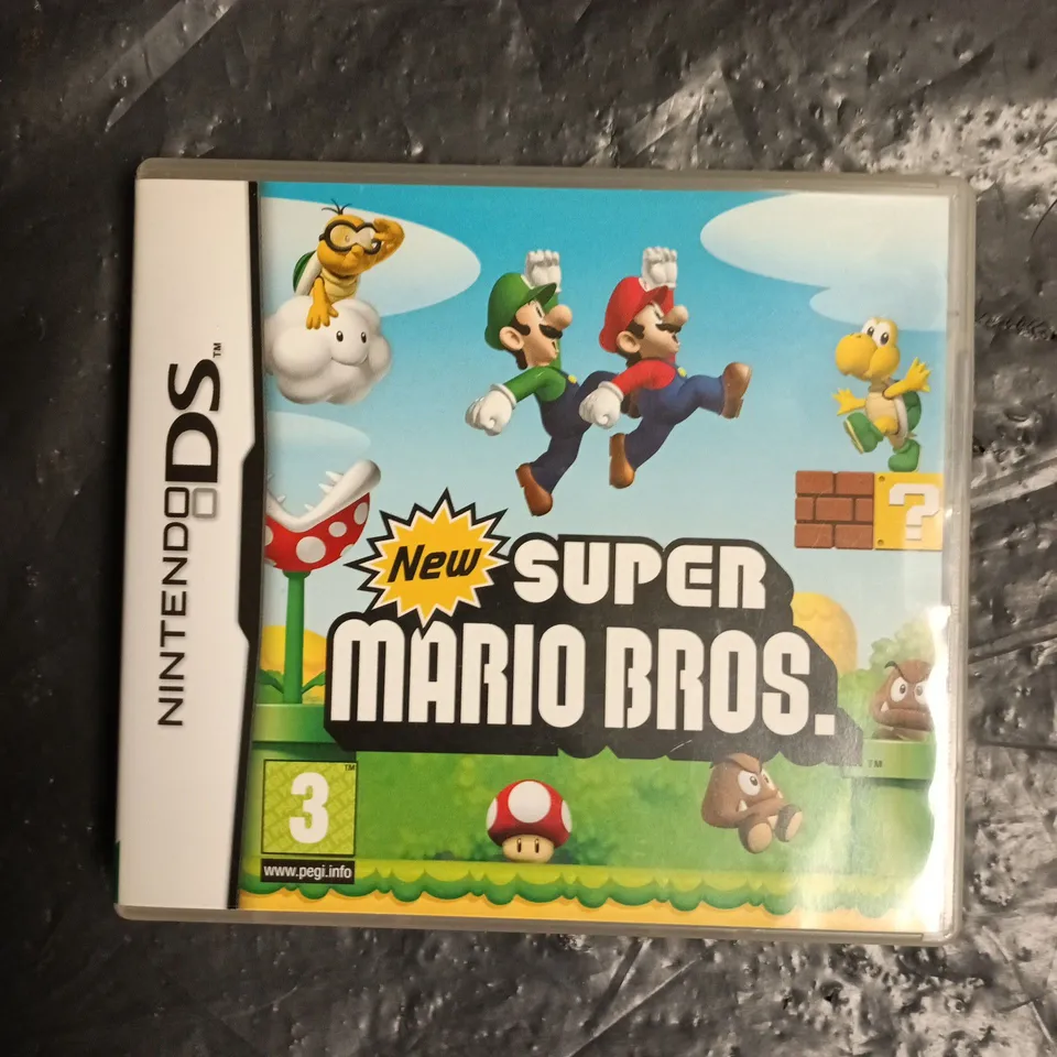 NEW SUPER MARIO BROS FOR NINTENDO DS 
