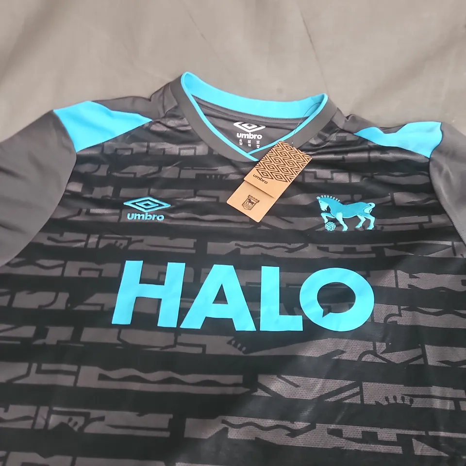 IPSWICH TOWN 3RD JERSEY -  SIZE XXL