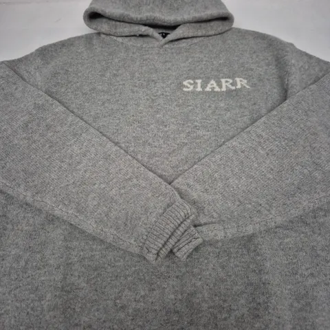 SIARR GREY HOODIE - LARGE