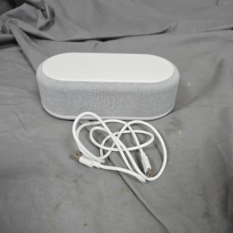 WIRELESS CHARGING SMART AUDIO SPEAKER AND ALARM CLOCK A19