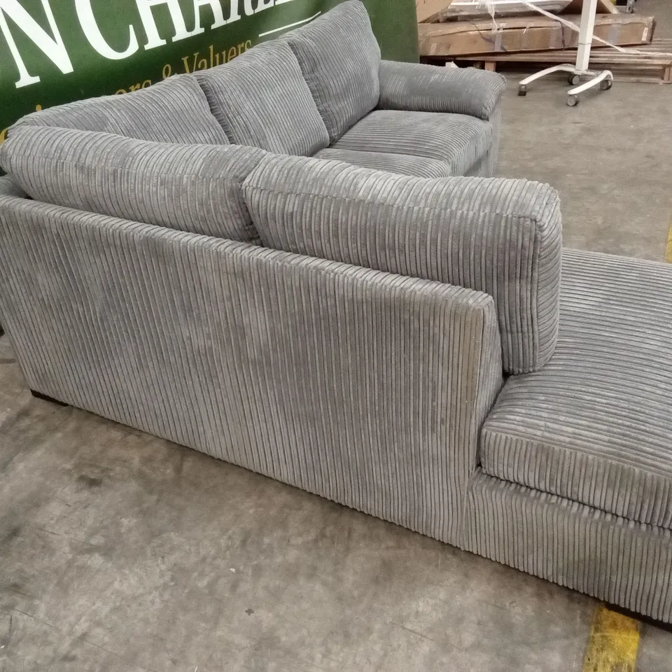 AMALFI STANDARD BACK FABRIC CORNER CHAISE SOFA RRP £949