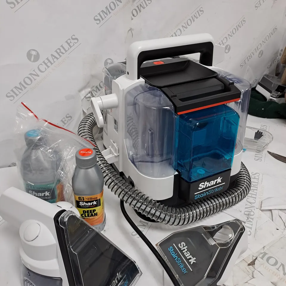 BOXED SHARK STAIN STRIKER PET SPOT CLEANER PX200UKT