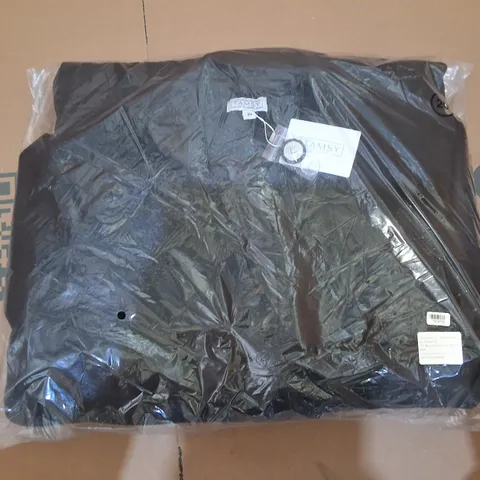 APPROXIMATELY 12 BAGGED TAMSY JACKETS IN BLACK - SIZE 20