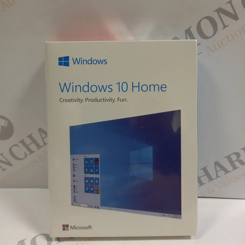 SEALED WINDOWS 10 HOME SOFTWARE 
