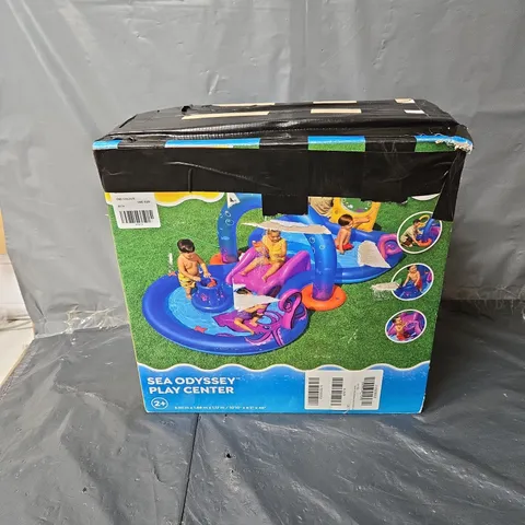 BOXED SEA ODYSSEY PLAY CENTRE 