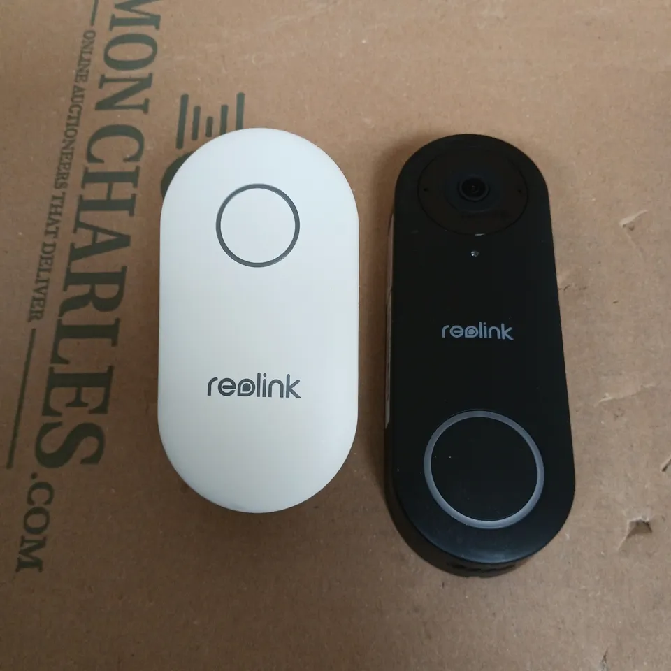 REOLINK 2K+ WIFI SMART AI DOORBELL & CHIME + 64GB