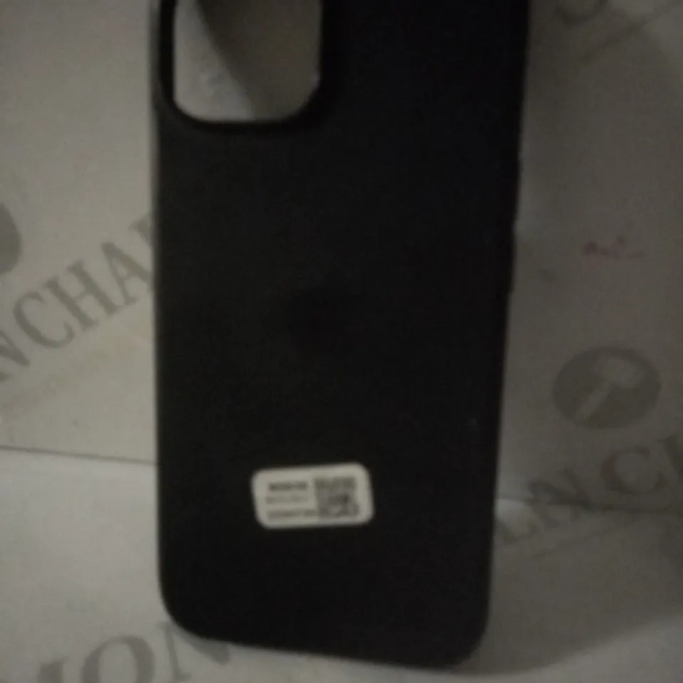 APPLE IPHONE SILICONE CASE, MODEL UNKNOWN