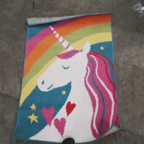 QUALITY DESIGNER AREA RUG - APPROXIMATELY 120CMX60CM