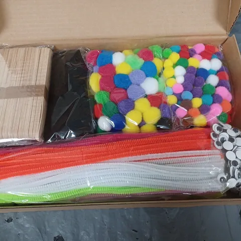 5 BOXED BNK CRAFT KITS