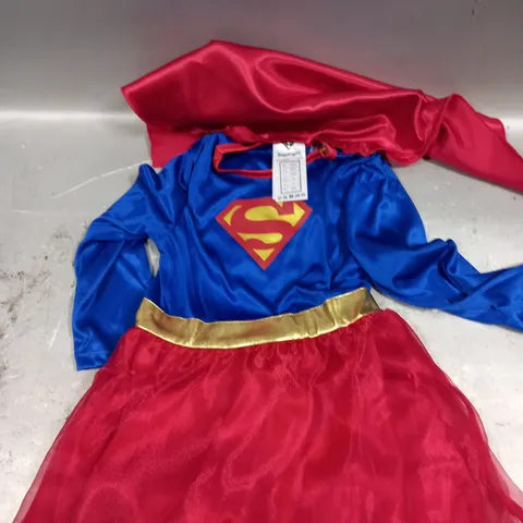 SUPERGIRL CHILDRENS COSTUME - 2/3YRS