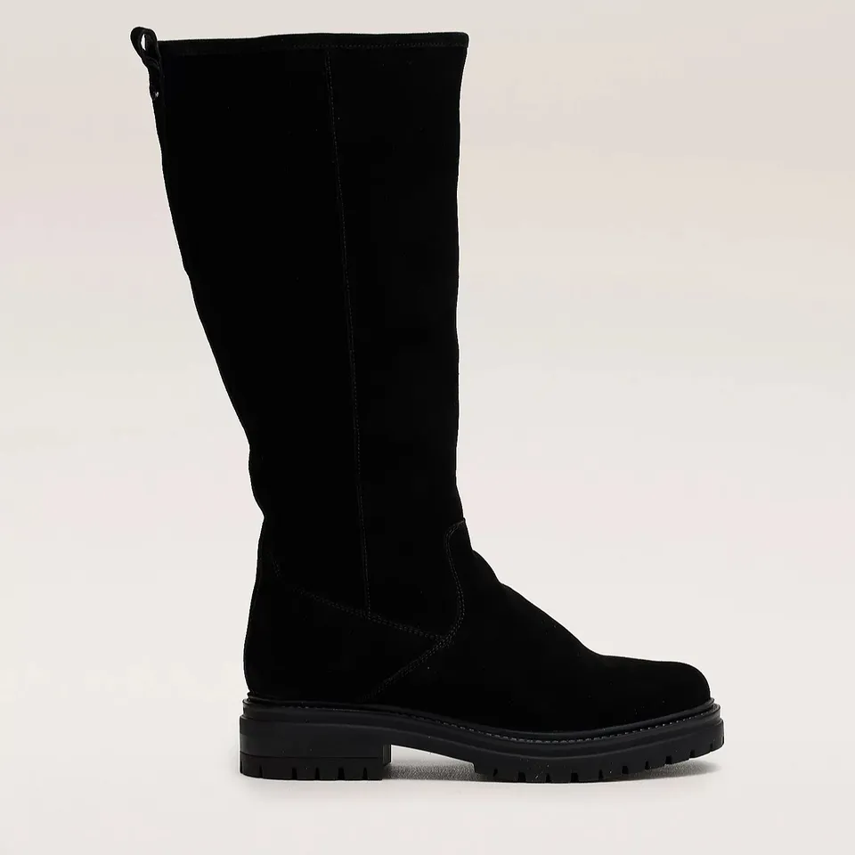 BOXED PAIR OF MODA IN PELLE RAKEELA KNEE-HIGH BOOTS - SIZE 36