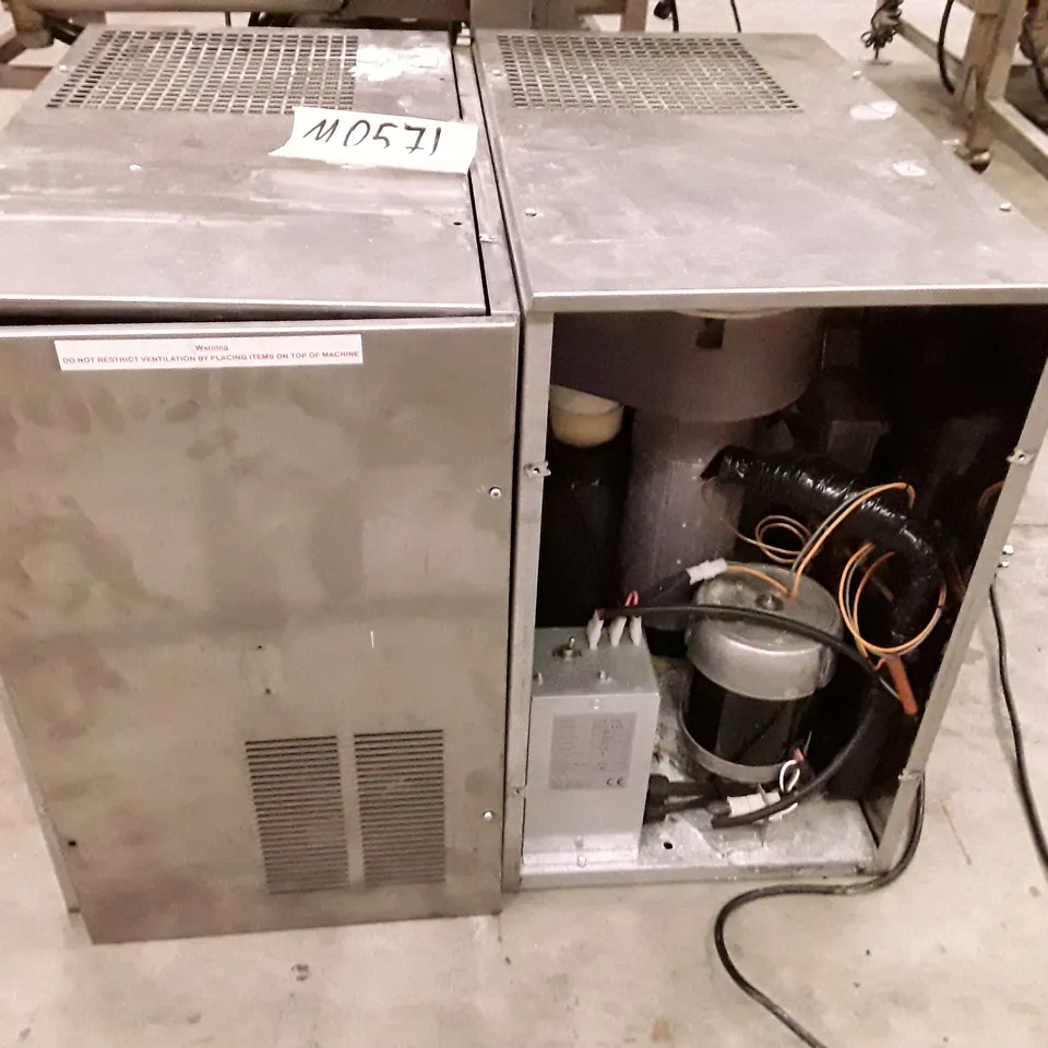FOLLETT ICE TRANSPORTATION SYSTEM MODEL - E-ITS600NS-30 WITH 2 AUTOMATIC ICE MAKERS