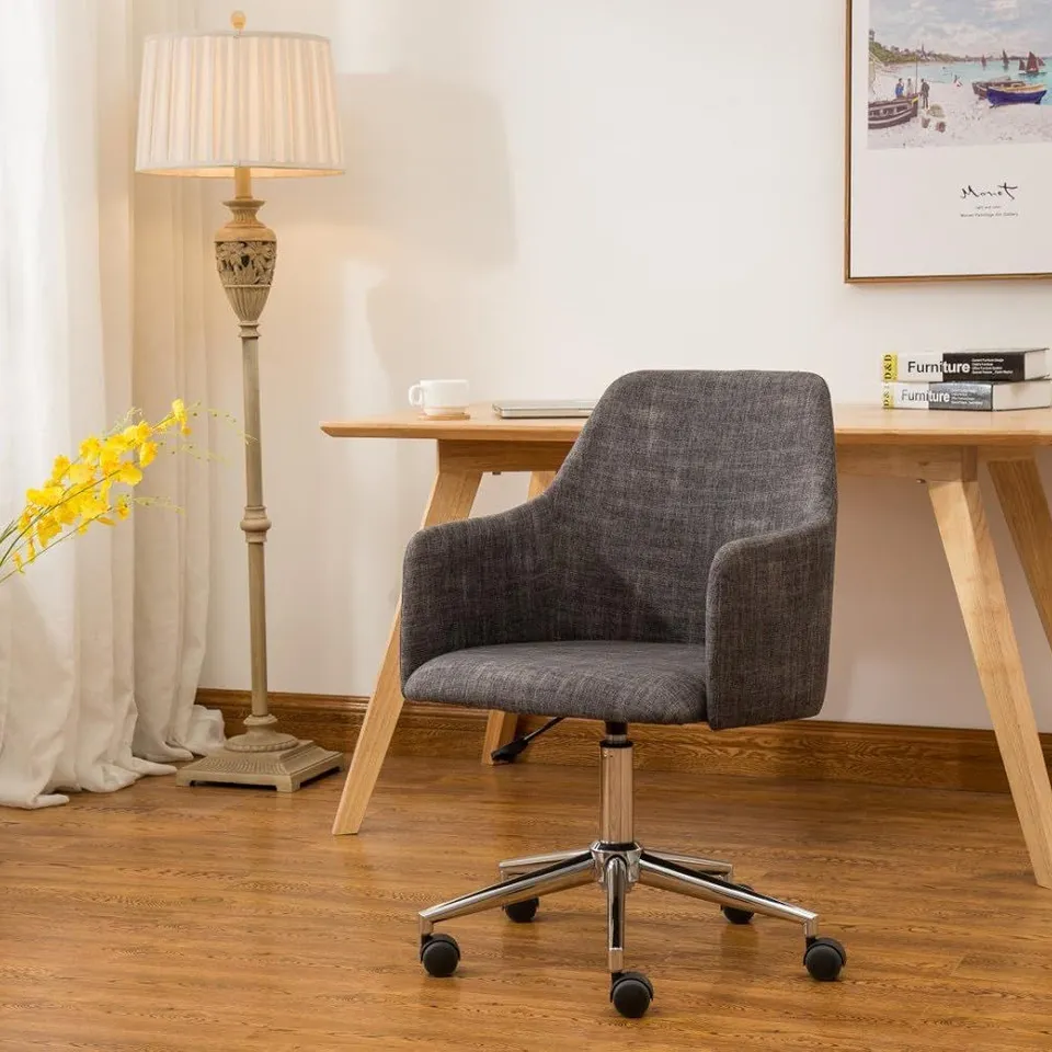 BRAND NEW PORTHOS HOME DUNCAN OFFICE CHAIR, GRAY