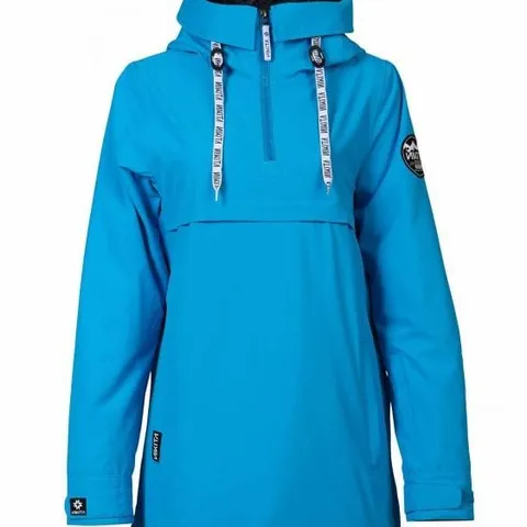 BRAND NEW NIKITA HEMLOCK WOMENS PULLOVER JACKET - DRESDEN BLUE SIZE LARGE