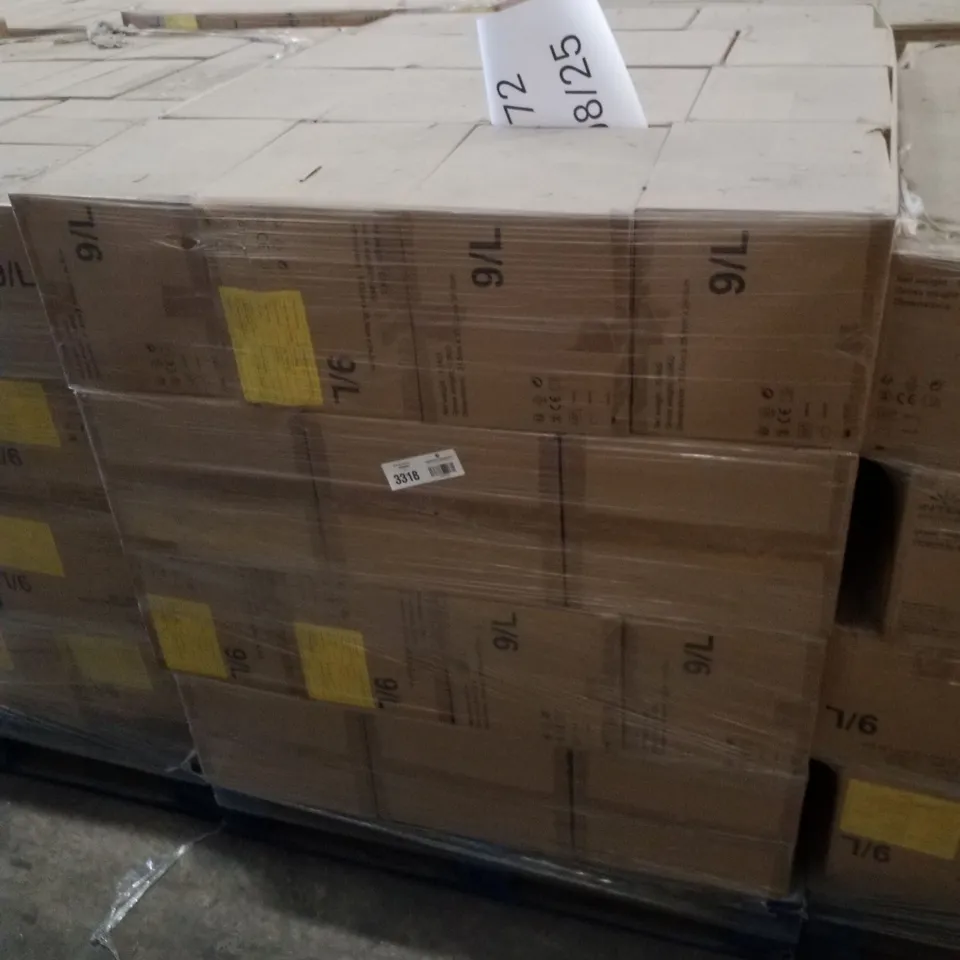 PALLET CONTAINING APPROXIMATELY 600 INTCO VINYL GLOVES 100PK LARGE