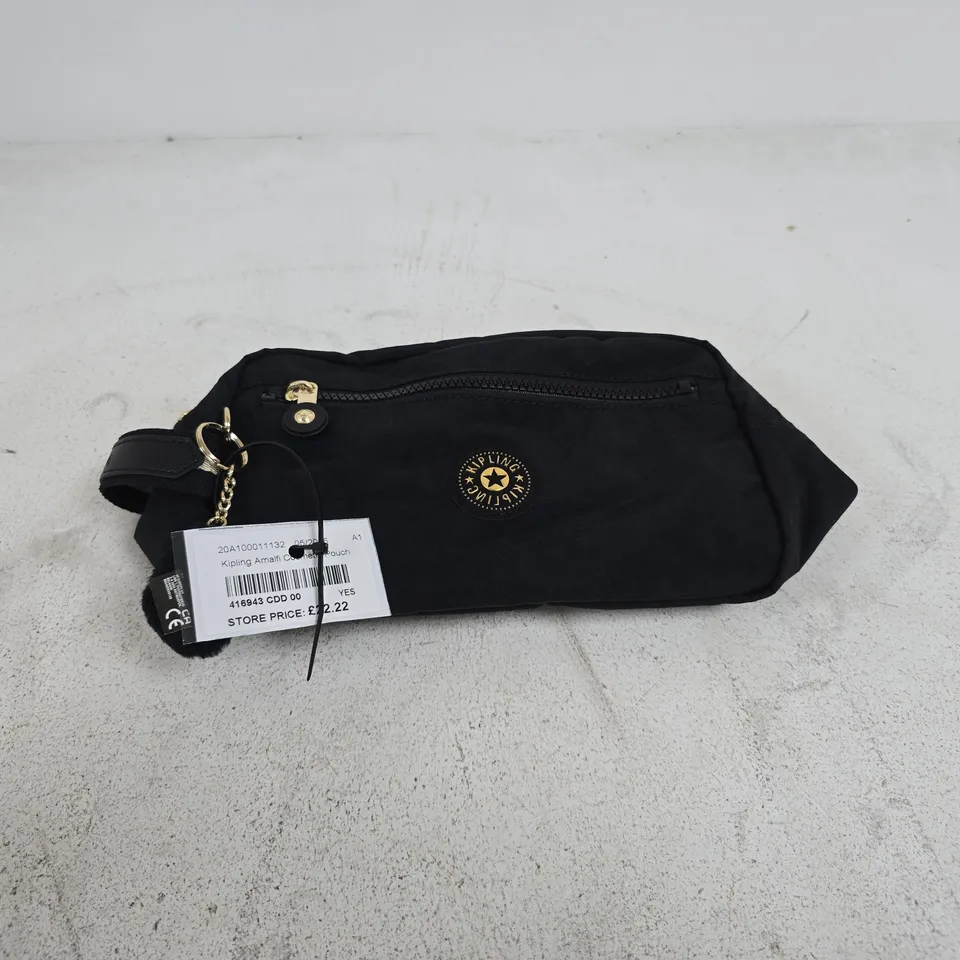 KIPLING AMALFI COSMETIC POUCH BLACK