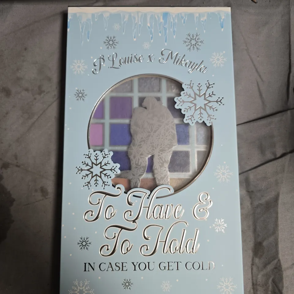 P.LOUISE TO HAVE & TO HOLD EYE & FACE PALETTE