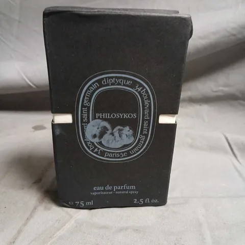 BOXED DIPTYQUE PHILOSYKOS EAU DE PARFUM 75ML