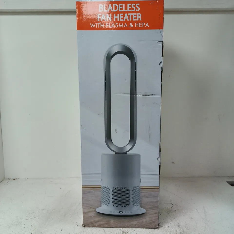 HOMESMART BLADELESS FAN HEATER WITH PLASMA & HEPA – BOXED