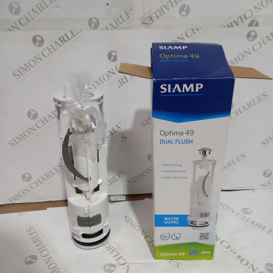 BOXED SIAMP OPTIMA 49 DUAL FLUSH