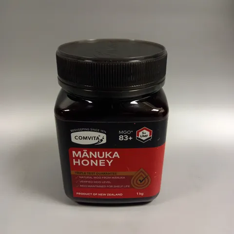 SEALED COMVITA MANUKA HONEY - 1KG 83+ MGO