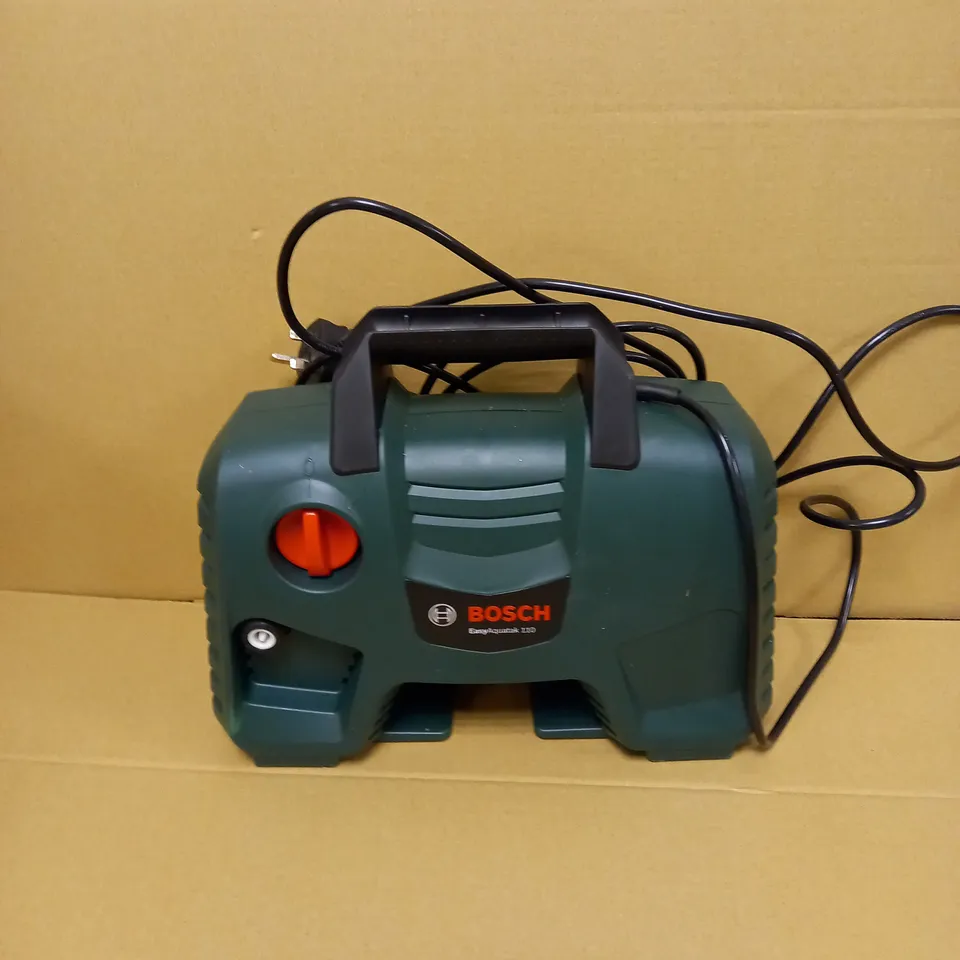 BOSCH EASY AQUATAK 110 PRESSURE WASHER