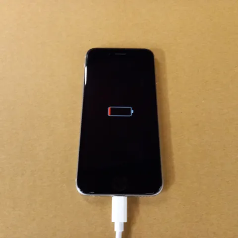 UNBOXED IPHONE MODEL A1586 PHONE - SILVER