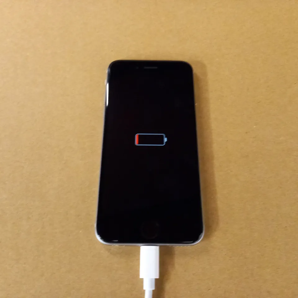 UNBOXED IPHONE MODEL A1586 PHONE - SILVER