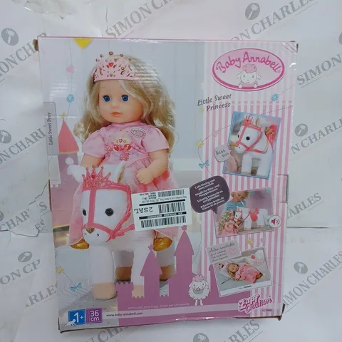 BOXED BABY ANNABELLE SWEET LITTLE PRINCESS