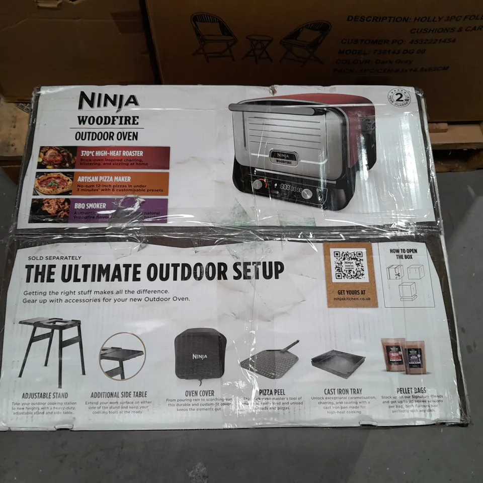 BOXED NINJA WOODFIRE OUTDOOR OVEN - COLLECTION ONLY