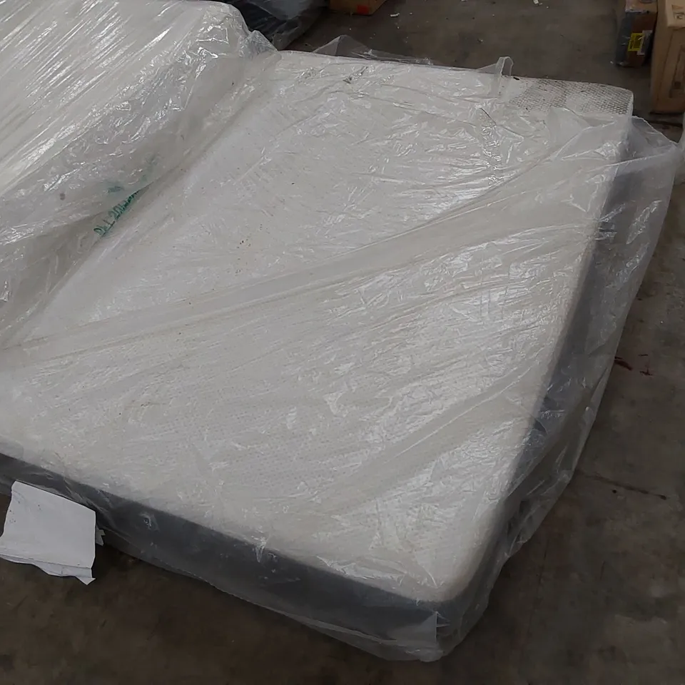 QUALITY BAGGED KING SIZED 150CM MEMORY FOAM MATTRESS 