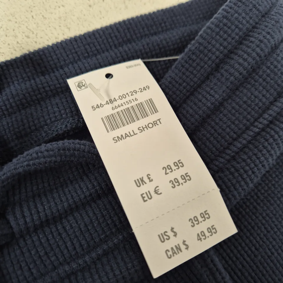 GILLY HICKS WOMEN'S KNIT PANTS – NAVY, SMALL SHORT
