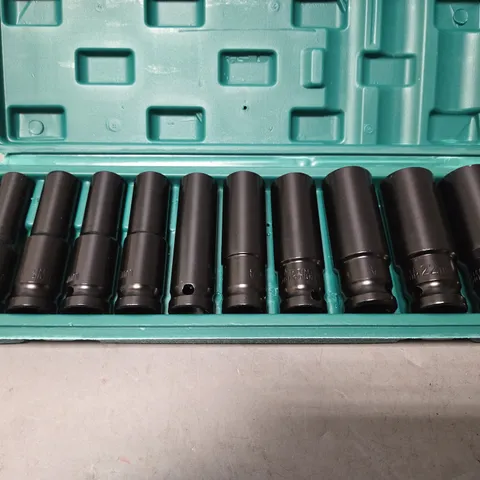 UNBRANDED HEX IMPACT SOCKET SET OF 10