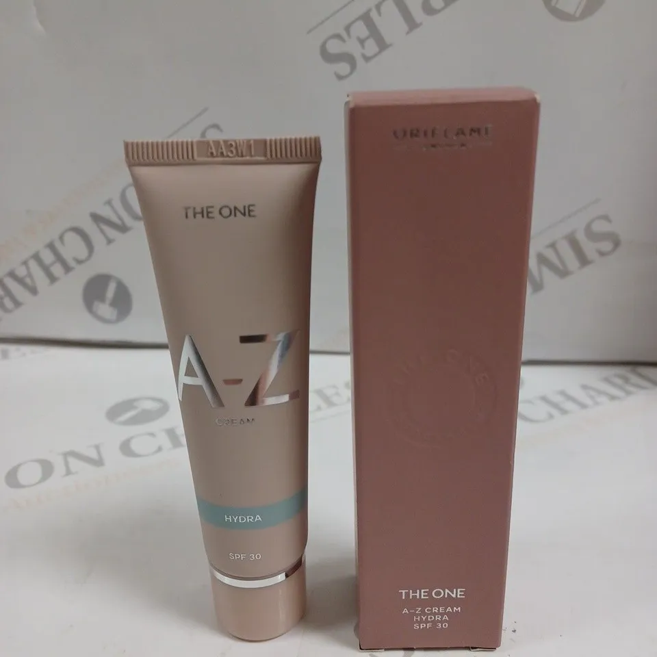 BOXED THE ONE A-Z HYDRA CREAM - 30ML