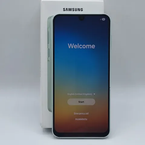 SAMSUNG GALAXY A16 4/128GB IN LIGHT GREEN - SM-A165F