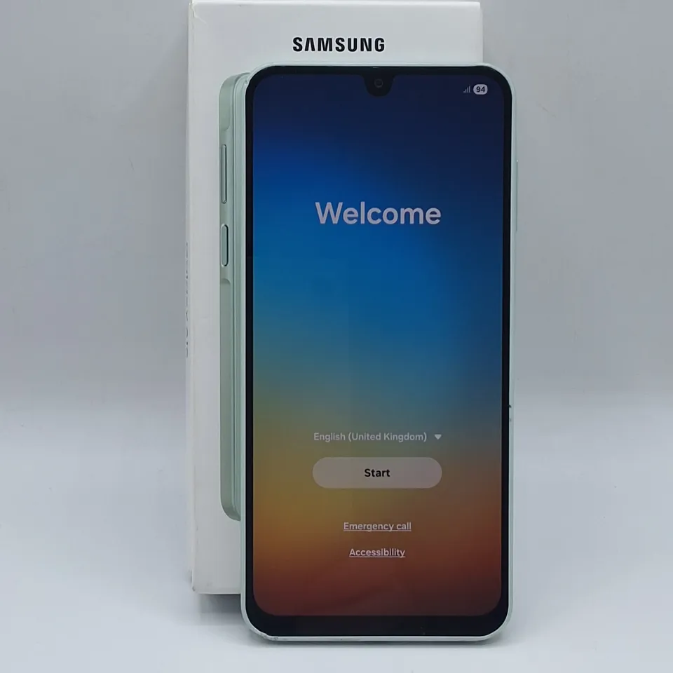 SAMSUNG GALAXY A16 4/128GB IN LIGHT GREEN - SM-A165F