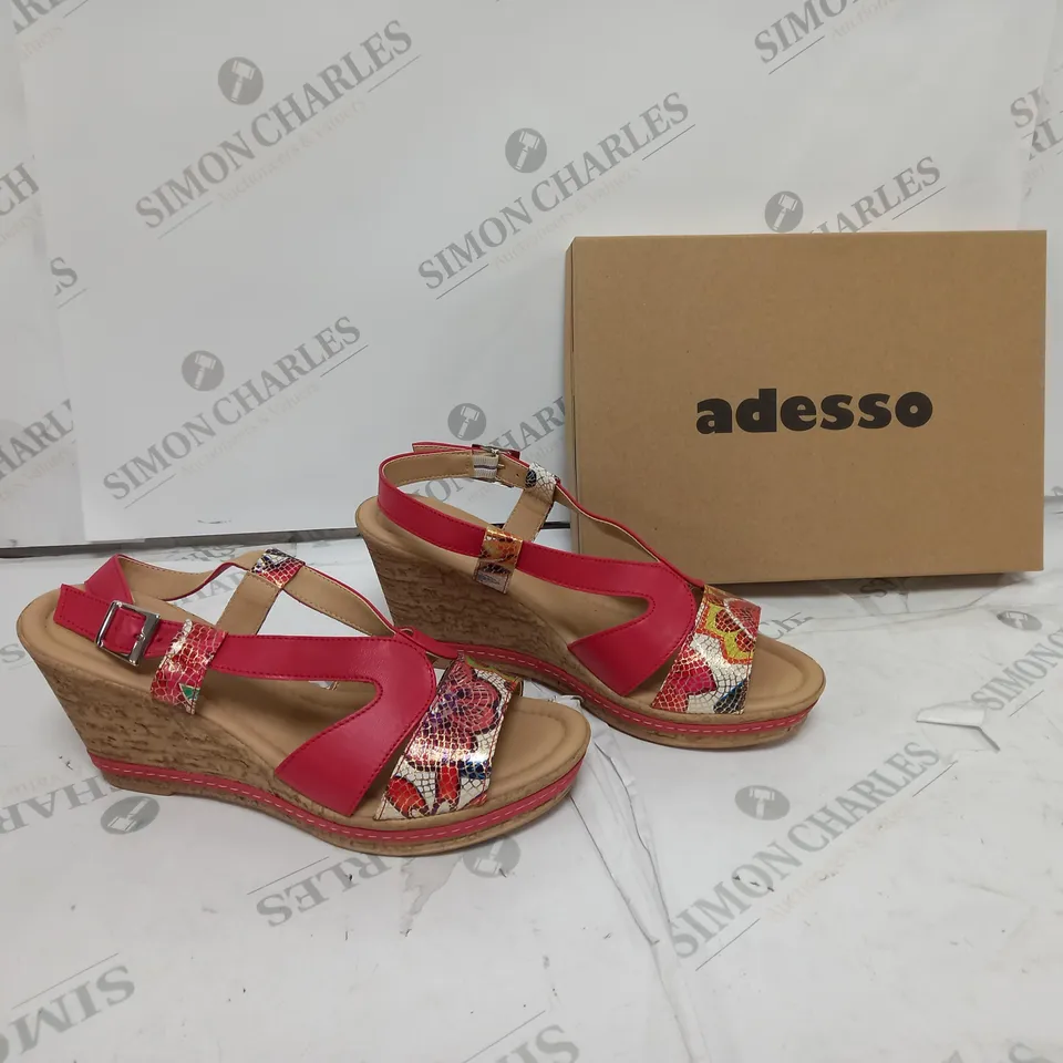 ADESSO CORAL SIZE 7 BLOCK HEELS 