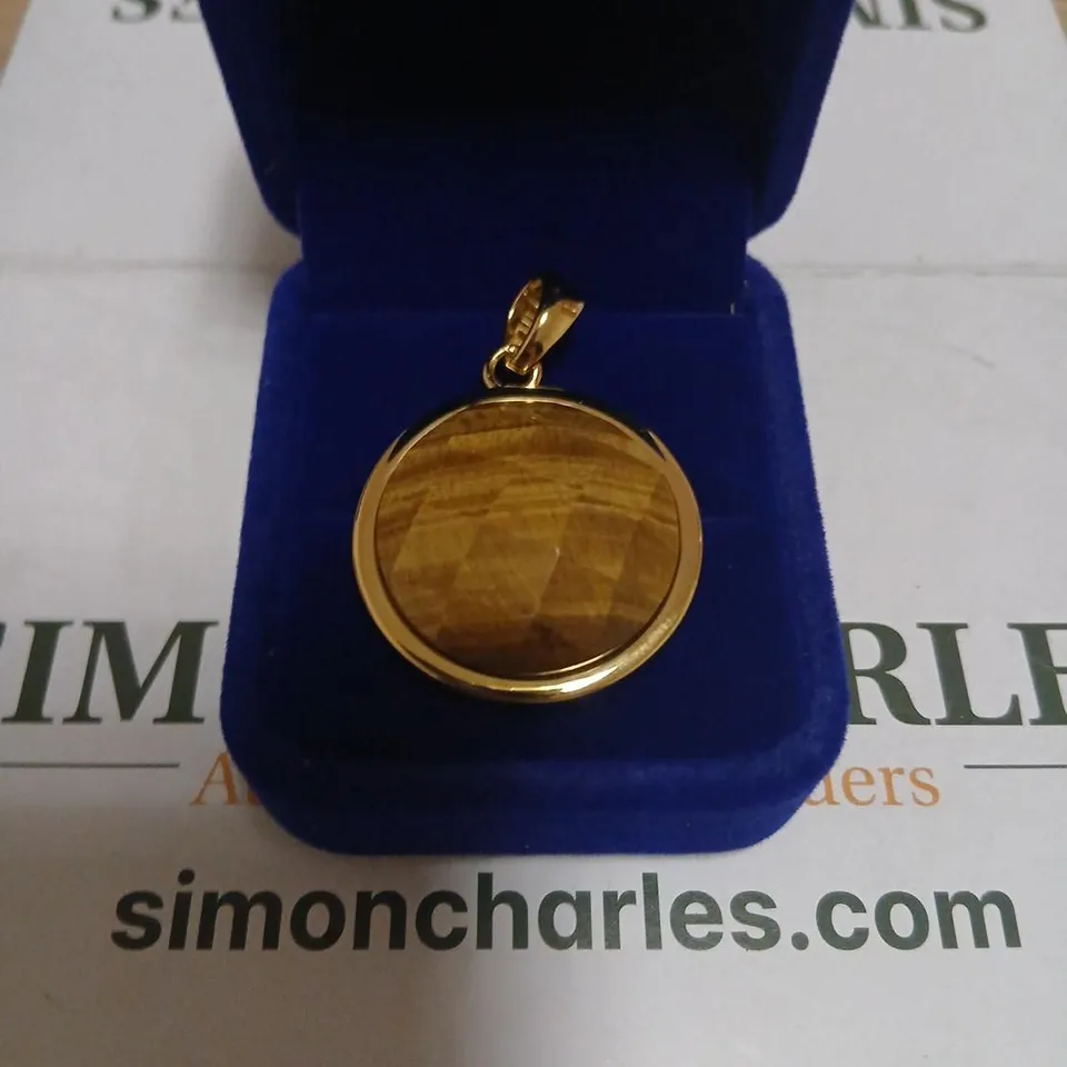 VERONESE BREAST CANCER CARE PENDANT BROWN