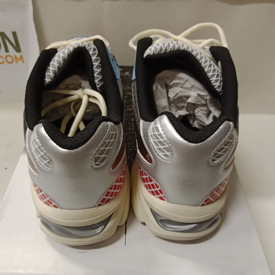 BOXED KROSS KOUNTRY RUNNER OLYMPIC SNEAKERS – UK 13 (EU 46) – BRAVESTUDIO