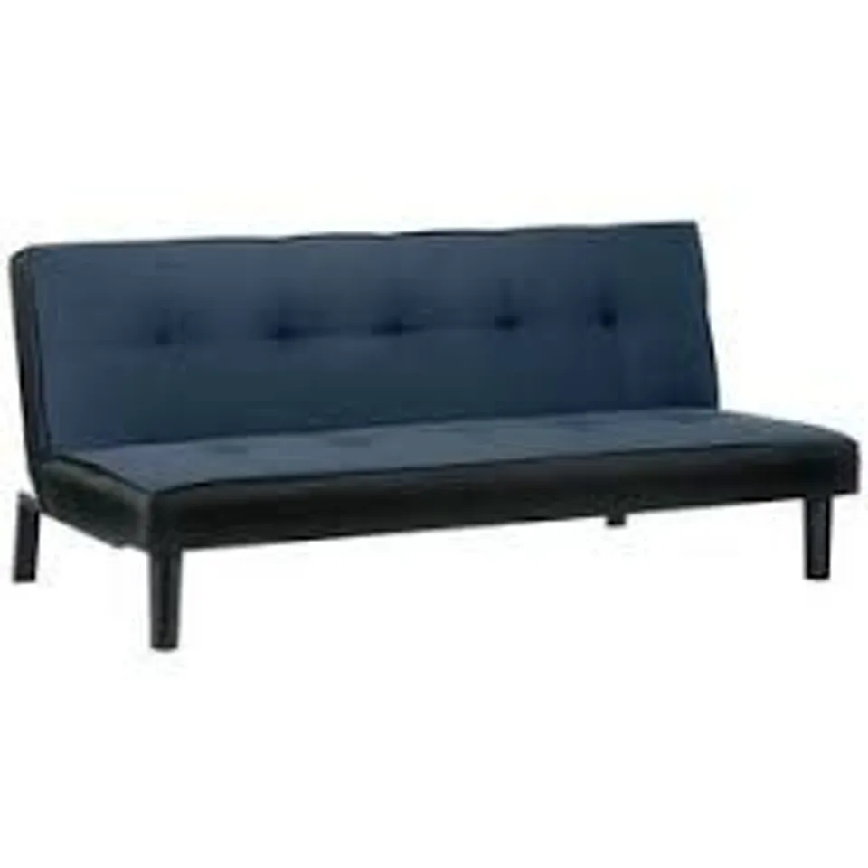 BOXED DAX BLUE SOFABED